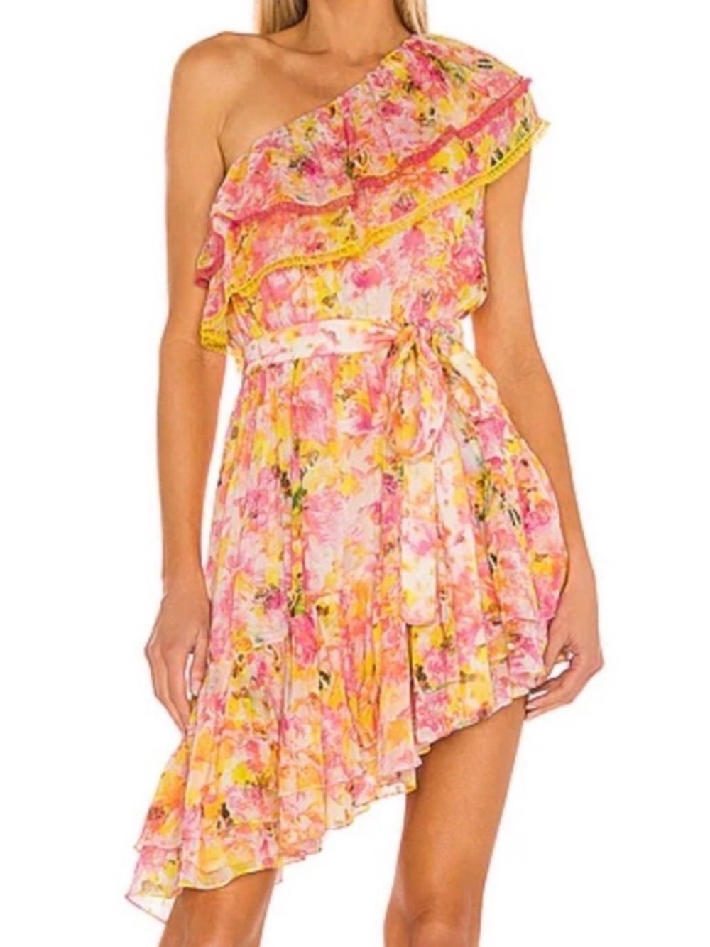 NWT ROCOCO SAND
Nesh Mini Dress in Yellow